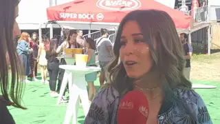 Inês Rochinha revela o que vai acontecer no Palco Digital