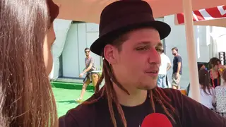 NTS improvisa em exclusivo para a SIC Radical