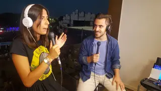 Um dia de influenciadores digitais