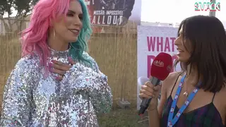 Sea nervosa com a atuação no palco Super Bock Digital Stage