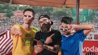 Os bastidores da família SIC Radical no segundo dia de Rock in Rio