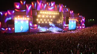 Muse fecham primeiro dia do Rock in Rio com chave de ouro