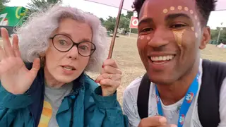 Rock In Rio 2018: Nem a chuva os demoveu!