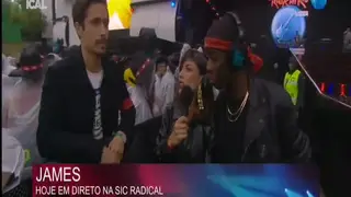 João Paulo Sousa e os seus dotes musicais