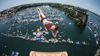 Red Bull Cliff Diving World Series 2018 - Texas