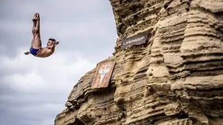 Red Bull Cliff Diving - Dia de treinos nos Açores