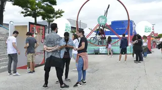 Super Bock Super Rock - o ambiente da festa em 360º