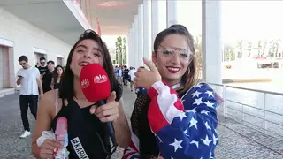 SBSR 2018 - Eles não precisam de palco para improvisar ao rítmo do hip hop