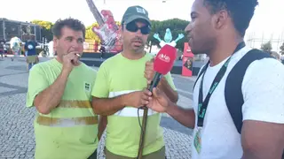 Toda gente os ignora... mas sem eles, o SBSR não era a mesma coisa!