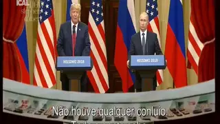 Trump-Putin Summit, resumido num vídeo