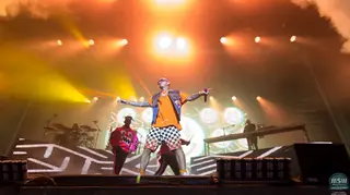 J. Balvin, Don Diablo, Deejay Telio e Blaya aquecem noite fria na Zambujeira do Mar