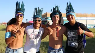 Nem o cancelamento de Hardwell deixou os festivaleiros desanimados no segundo dia do Meo Sudoeste