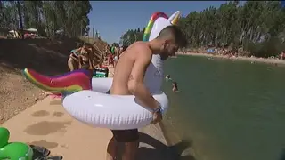 Bóias para todos os gostos no Meo Sudoeste