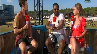 "Eu faço parte da tribo! Eu gosto deste festival e a organização também gosta de mim"