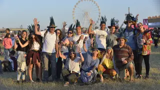 Festivaleiros despedem-se do MEO Sudoeste