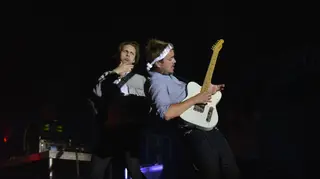 Dupla nórdica Lemaître aquece a Zambujeira do Mar