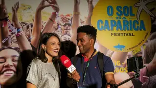 Começou o Sol da Caparica!