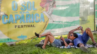 Assim se vive o terceiro dia d'O Sol da Caparica!