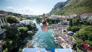 Red Bull Cliff Diving - Mostar, Bósnia e Herzegovina
