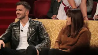 "Tinha uma fã fechada na garagem da minha casa"