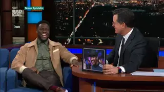 As piadas que o Kevin Hart tinha na manga para os Oscars