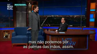 Dicas de Matthew McConaughey para saltar de um penhasco todo nu