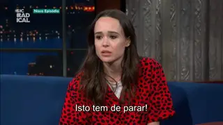 Ellen Page faz discurso emocionante sobre preconceito e racismo