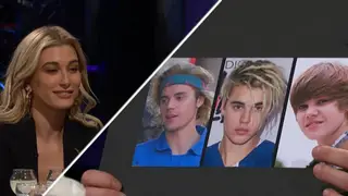 Hailey Bieber sobre os visuais de Justin Bieber - do melhor ao pior