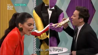"Comida Ou Não Comida?" - Com Kendall Jenner