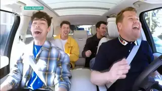 Carpool Karaoke com Jonas Brothers