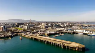 Circuito Mundial do Red Bull Cliff Diving estreia-se em Dublin!