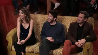 Cabaret da Coxa (estreia) - Pêpe Rapazzote, Ana Garcia Martins e Salvador Sobral