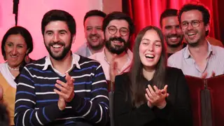 Cabaret da Coxa (2ºEP) - António Raminhos, Fernando Girão e Maria Rueff