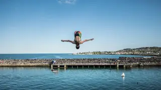 Red Bull Cliff Diving - Dún Laoghaire, Irlanda