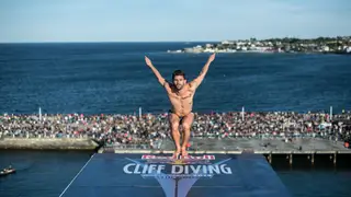 Os melhores momentos - Red Bull Cliff Diving (Irlanda)