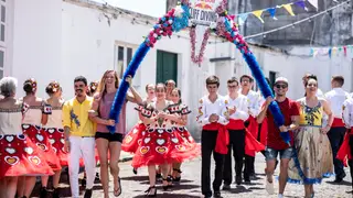 Já se saltou no ilhéu de Vila Franca do Campo