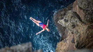 Red Bull Cliff Diving - Açores (Os Melhores Momentos)