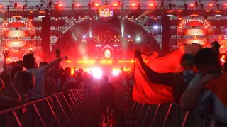 As melhores imagens do primeiro dia do Galp Beach Party