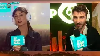 A SIC Radical no Galp Beach Party