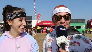 Brindes, diversão e altas expectativas marcaram o segundo dia do Galp Beach Party