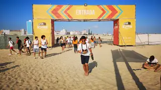 Praia do Relógio dança ao ritmo do SOMNII