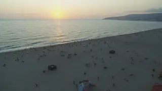 Pôr-do-sol é imagem de marca do Somnii