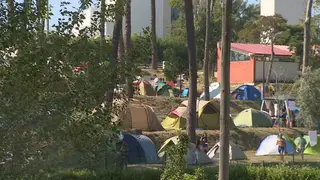 Festivaleiros do Somnii começam a aquecer a voz ainda no campismo