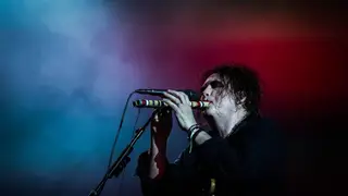 The Cure foram os cabeça de cartaz do primeiro dia do Nos Alive