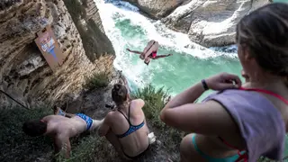 Red Bull Cliff Diving - Beirut, Líbano