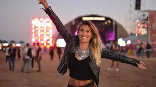 Super Bock Super Rock - Famosos aproveitam o último dia do festival