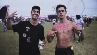 No MSW celebrou-se a música, a amizade e o novo chefe da tribo: Post Malone!