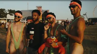 Música, brindes e muita animação. Foi assim o MEO Sudoeste