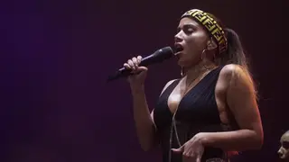 Anitta a ditar a moda no MEO Sudoeste