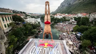 Red Bull Cliff Diving - Mostar, Bósnia e Herzegovina